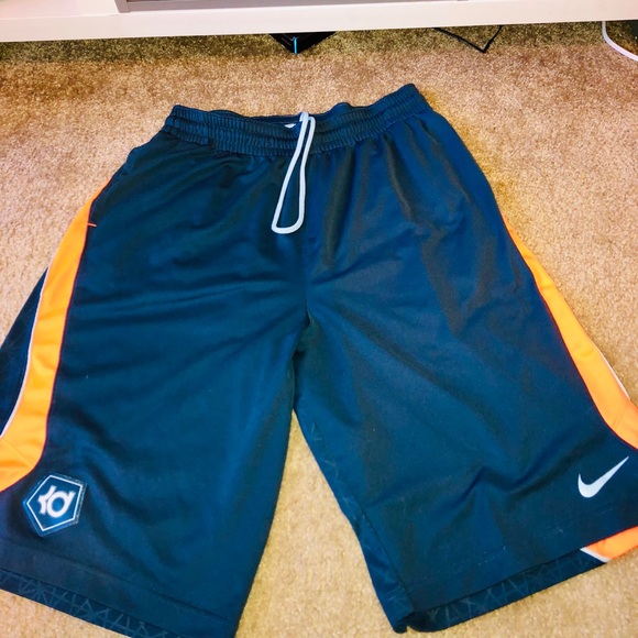 Nike Other - 🔥🚹Lg Nike KD BBall Shorts,Blue/Orange, FLAWLESS!